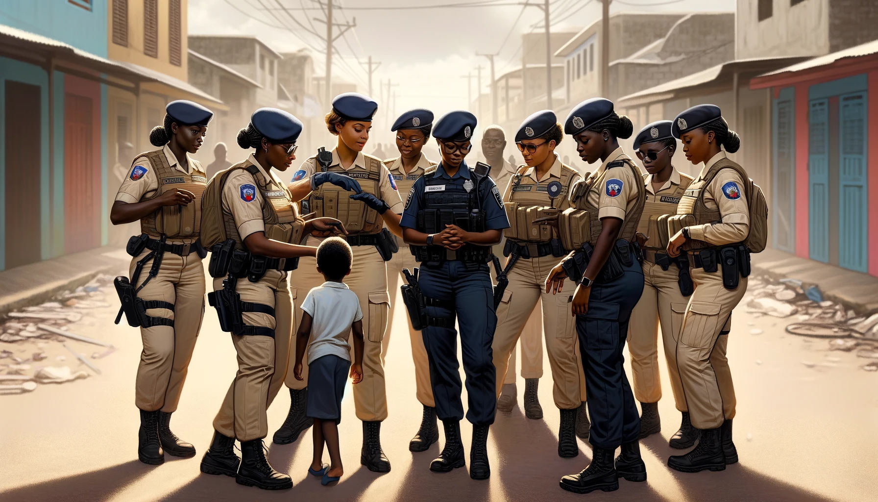 the-initiative-of-promoting-womens-participation-in-Haitian-law-enforcement-