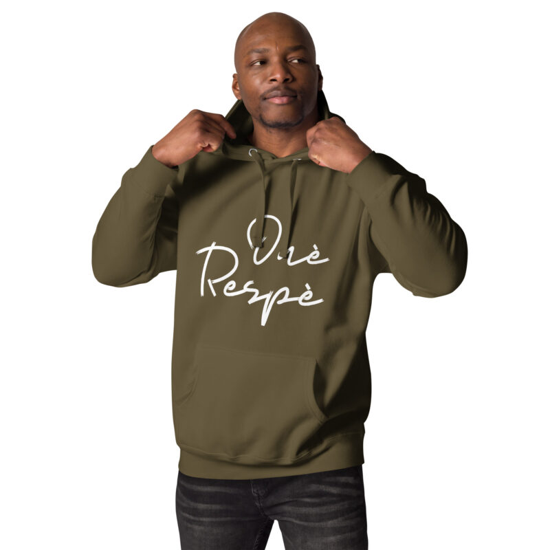 “One Respe” Hoodie (Unisex) - Image 7